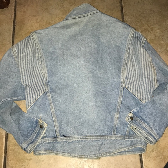 Vintage Jordache Jean Jacket Size Small Rare - Picture 4 of 4